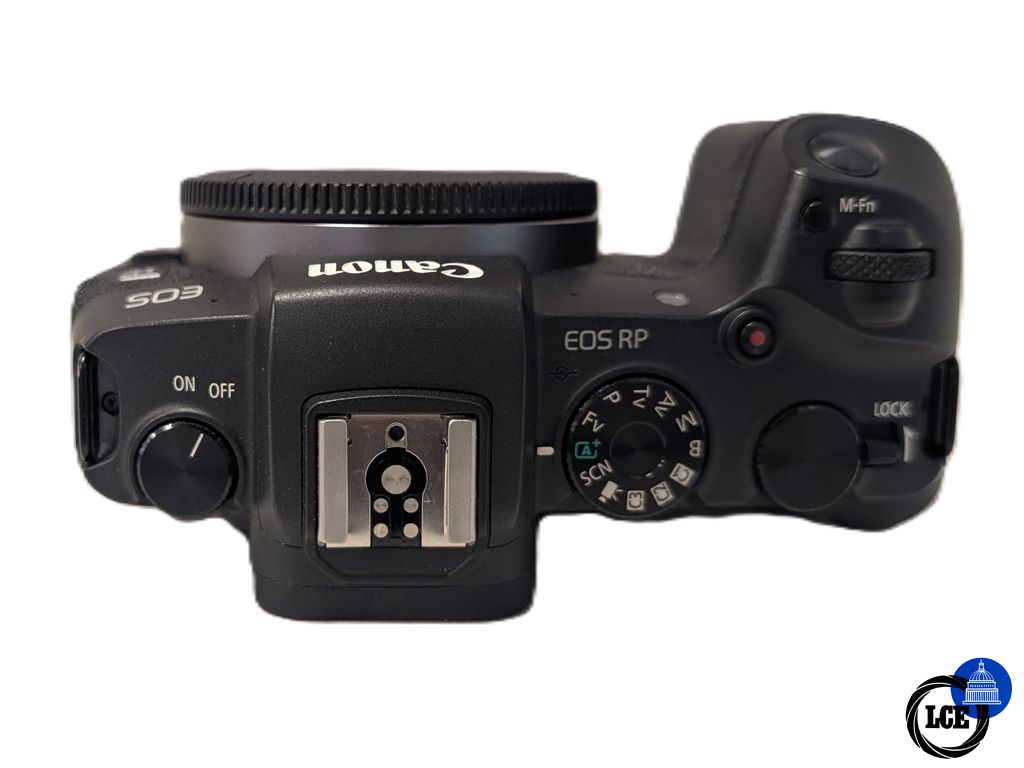 Canon EOS RP Body - 15k Shutter Count 