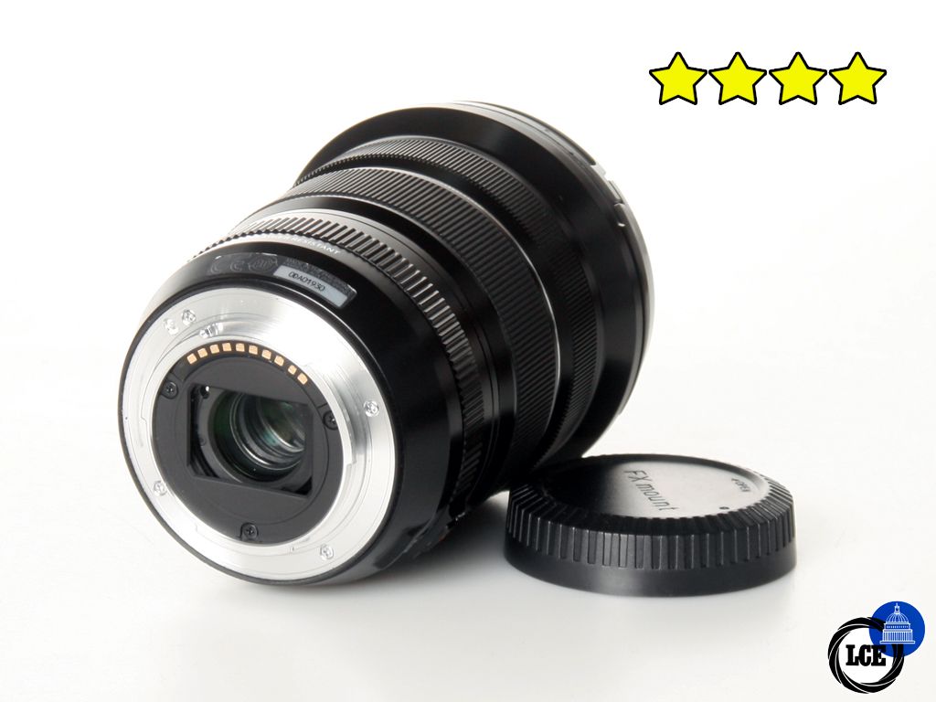 FujiFilm XF 10-24mm F4 R OIS WR (BOXED) with Hood