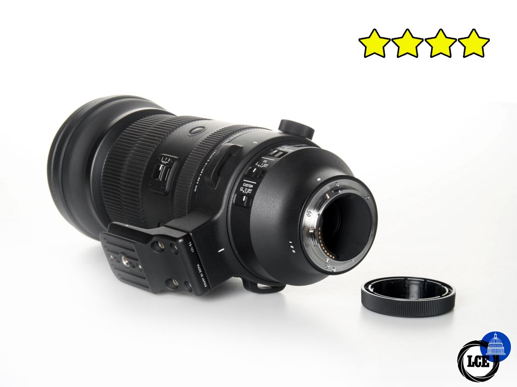 Sigma 150-600mm F5-6.3 DG DN OS Sports - Sony FE Fit (BOXED)