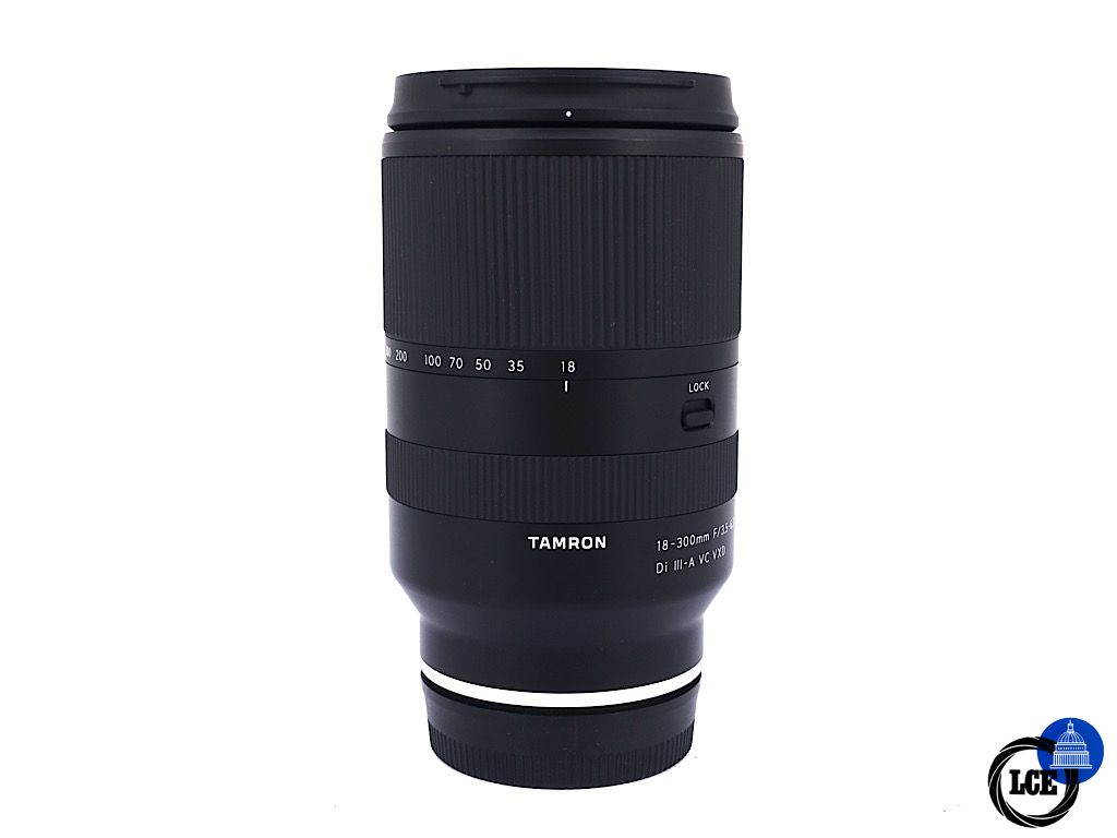 Tamron 18-300mm F3.5-6.3 Di III-A VC VXD Sony Fit - Boxed | 4*
