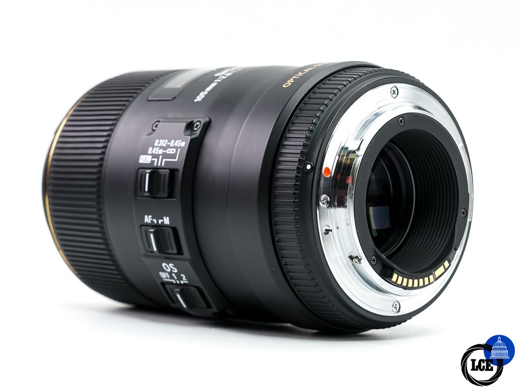 Sigma 105mm F2.8 DG MACRO OS HSM 