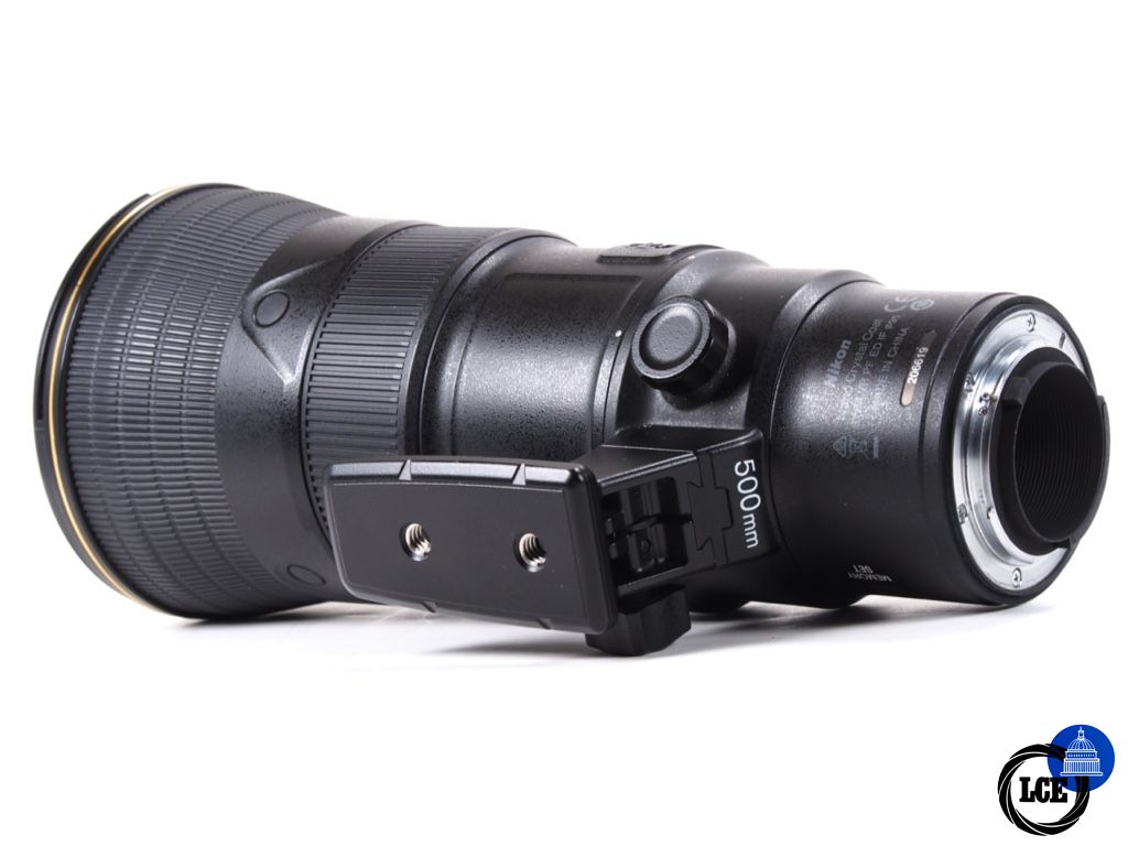 Nikon 500mm F5.6E PF ED VR AF-S