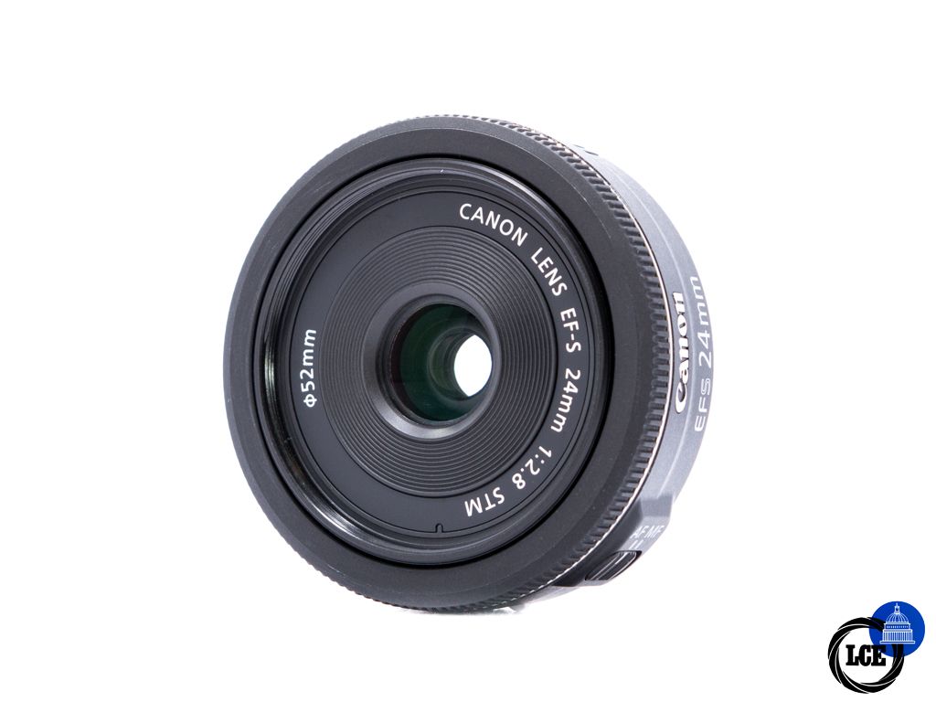 Canon EF-S 24mm f2.8 STM