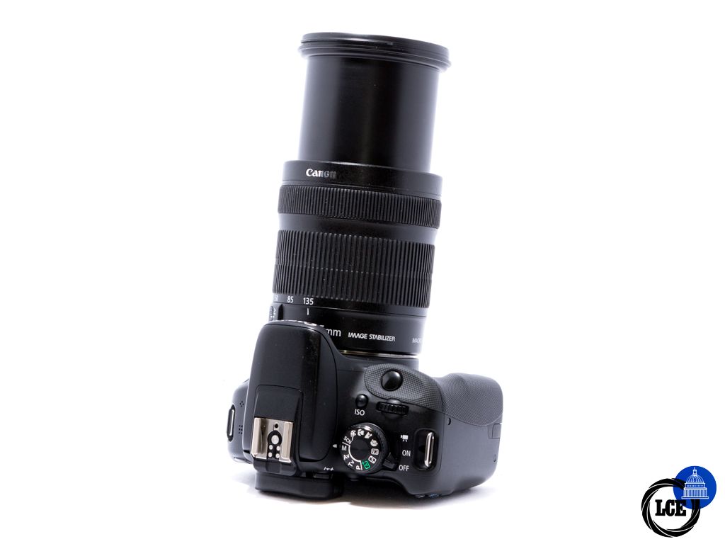Canon EOS 100D + EF-S 18-135mm f3.5-5.6 IS STM *Low shutter count*