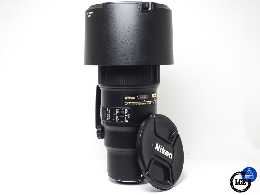 Nikon 500mm f/5.6E PF ED VR AF-S