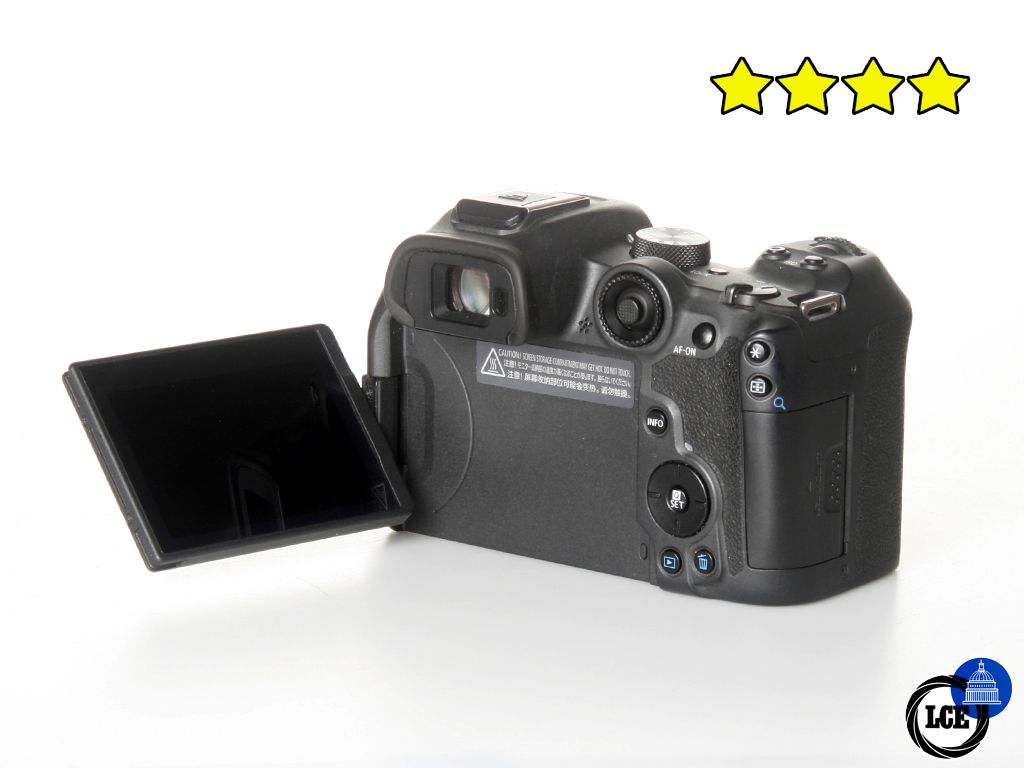 Canon EOS R7 Body (BOXED) Low Shutter Count 4k