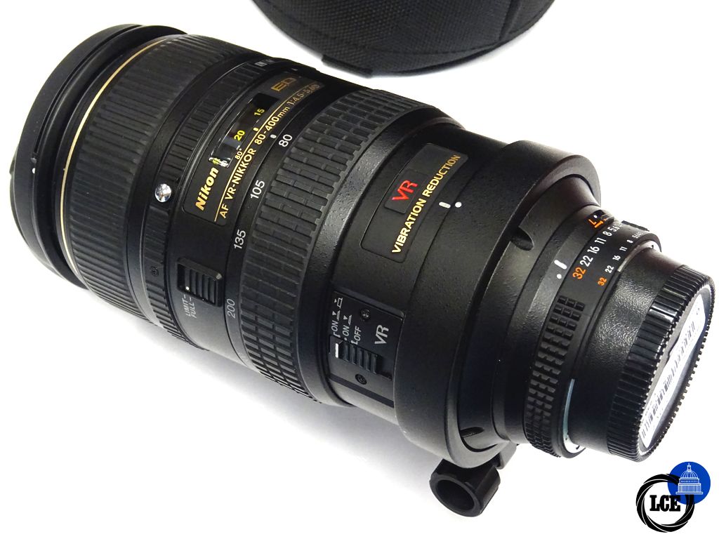 Nikon 80-400mm f 4.5-5.6 D VR ED 