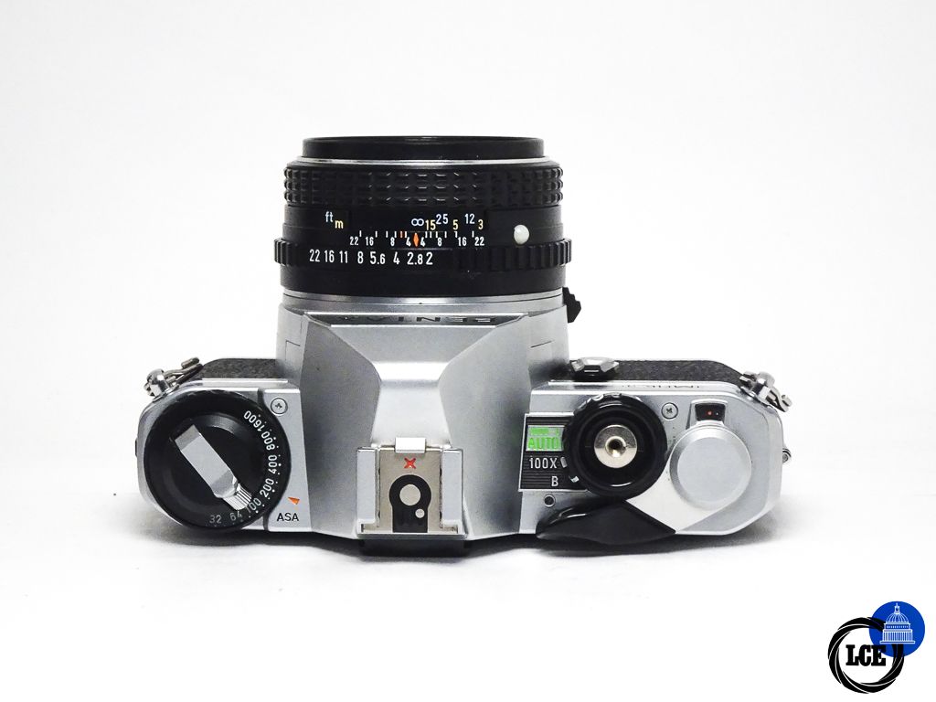 Pentax MG + Pentax 50mm f/2