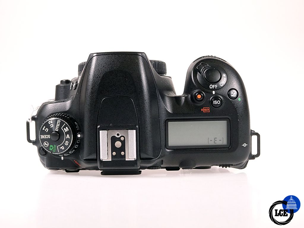 Nikon D7500 Body *ONLY 99 ACTUATIONS*