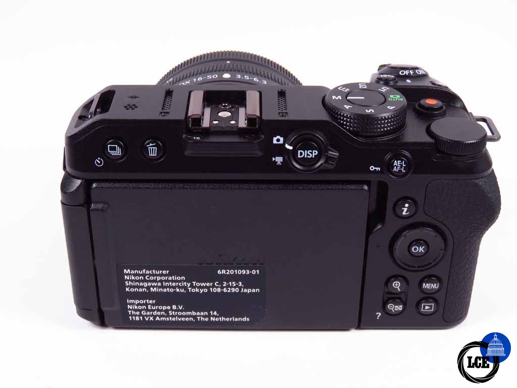 Nikon Z30 c/w 16-50mm