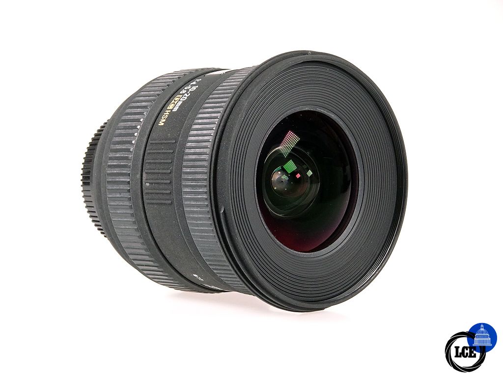 Sigma EX 10-20mm f4-5.6 DC HSM Nikon F Mount