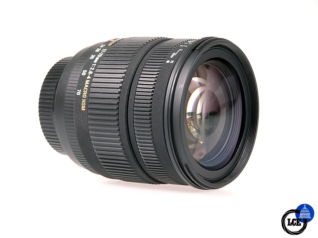 Sigma 17-70mm f2.8-4 DC Macro HSM
