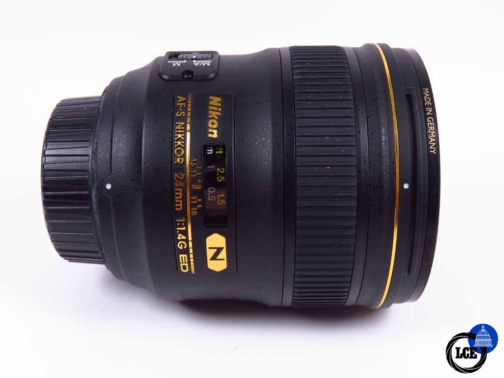 Nikon 24mm f1.4 AFS G Nno Coat ED