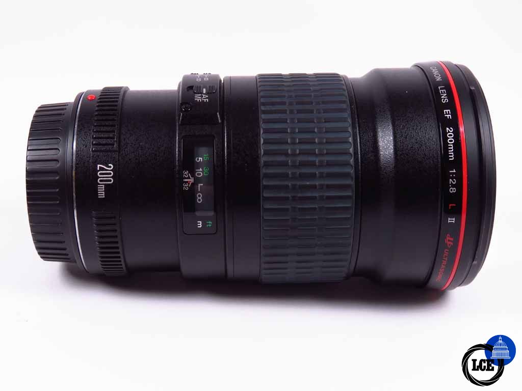 Canon EF 200mm f2.8 USM MKII L