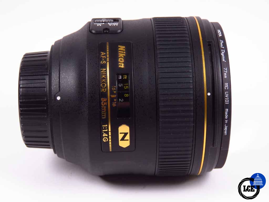 Nikon 85mm f1.4 AFS G 