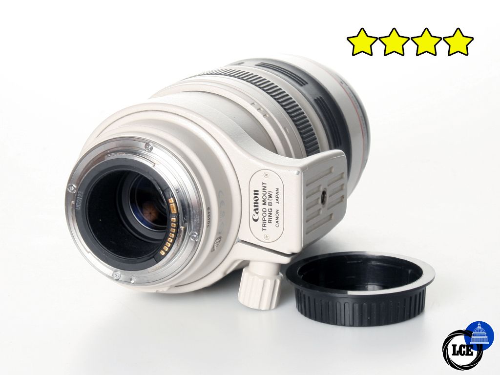 Canon EF 100-400mm f/4.5-5.6 L IS USM (with Hood)