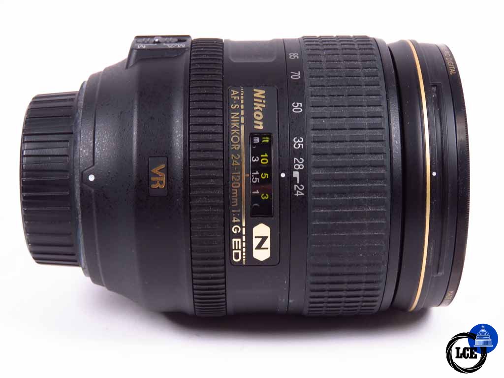 Nikon 24-120mm f4 ED Nano AFS