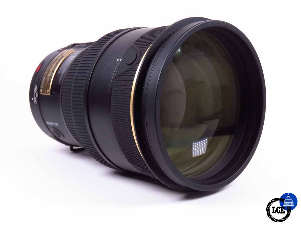 Nikon 200mm f2 AFS VR ED