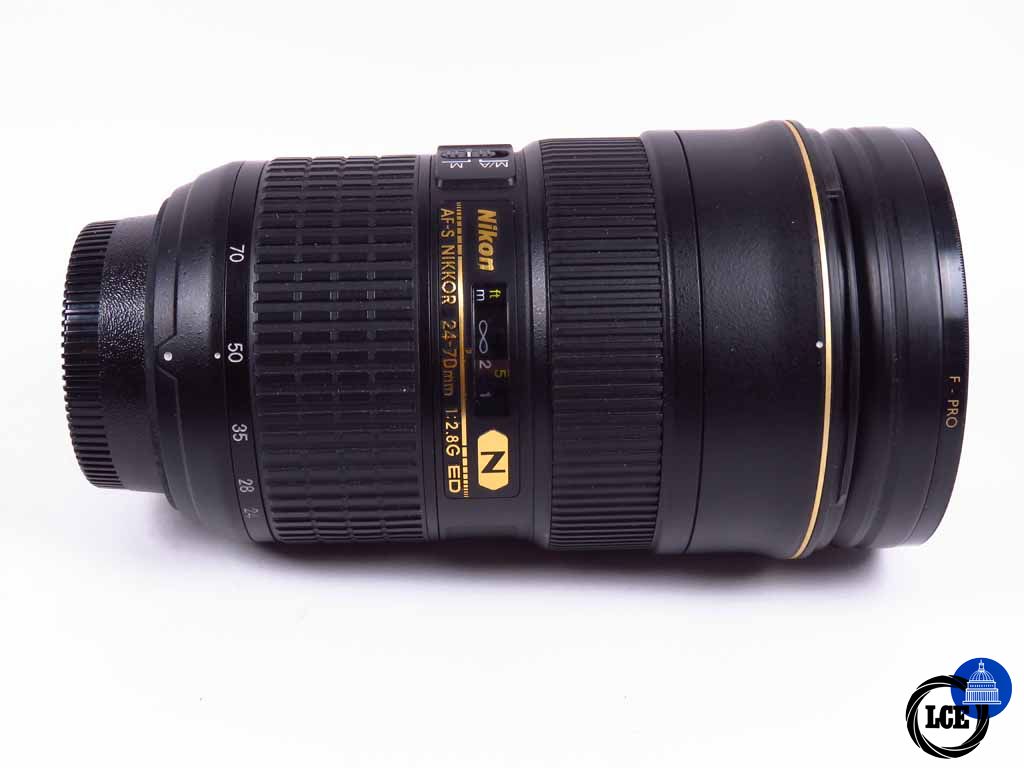 Nikon 24-70mm f2.8 AFS Nano ED
