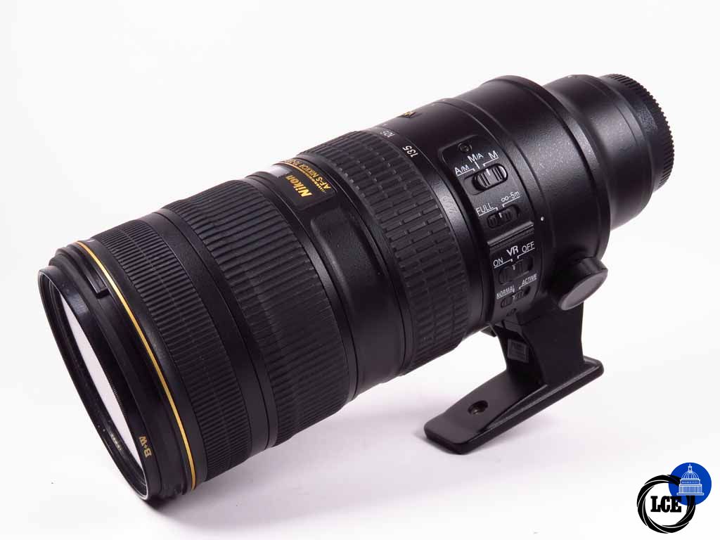 Nikon 70-200mm f2.8 AFS G MKII Nano