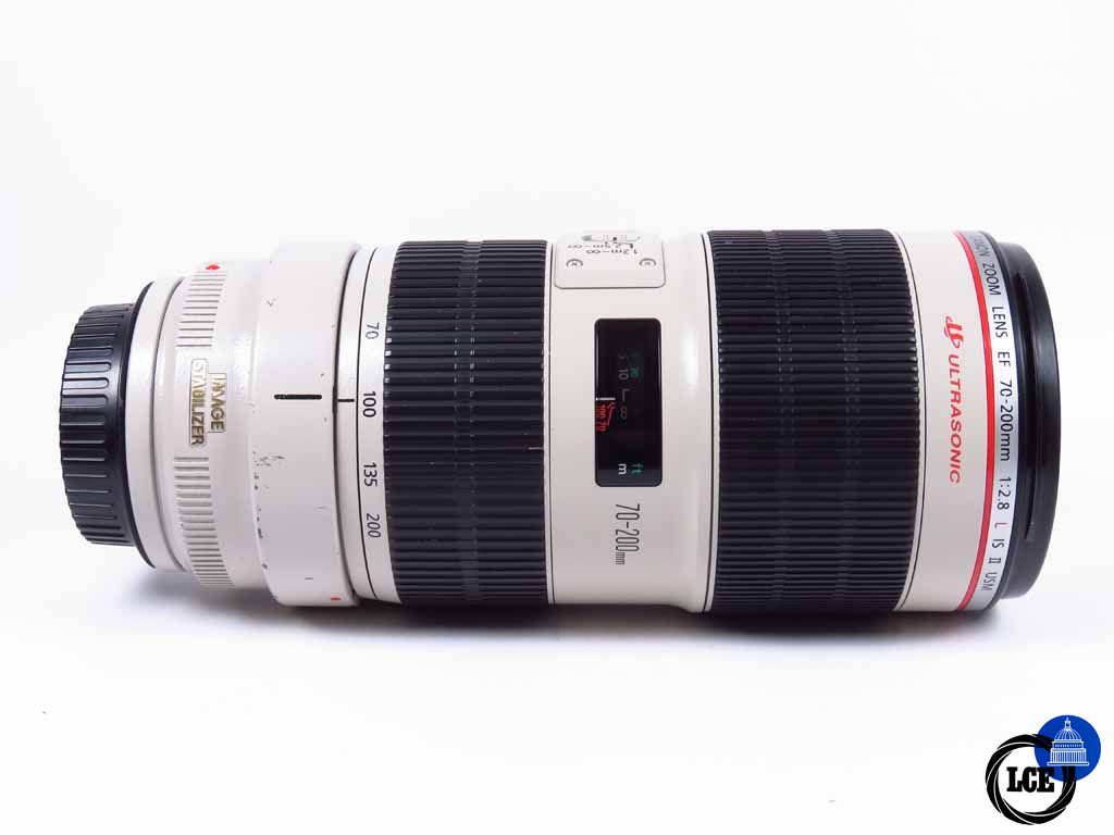 Canon EF 70-200mm f2.8 IS MKII USM