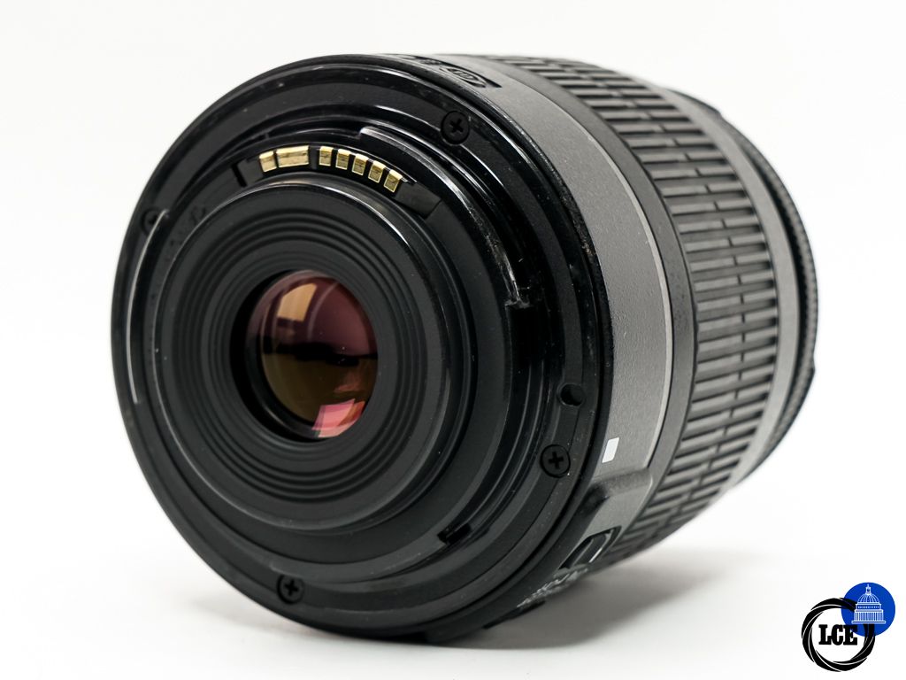 Canon EF-S 18-55mm F3.5-5.6 IS II 