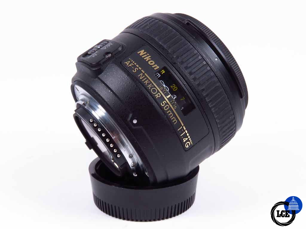 Nikon 50mm f1.4 AFS G