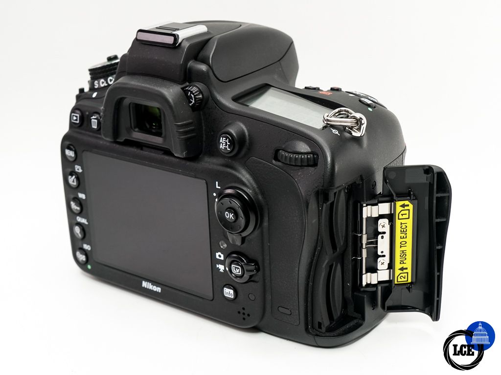 Nikon D610 Body * BOXED & LOW SHUTTER COUNT *