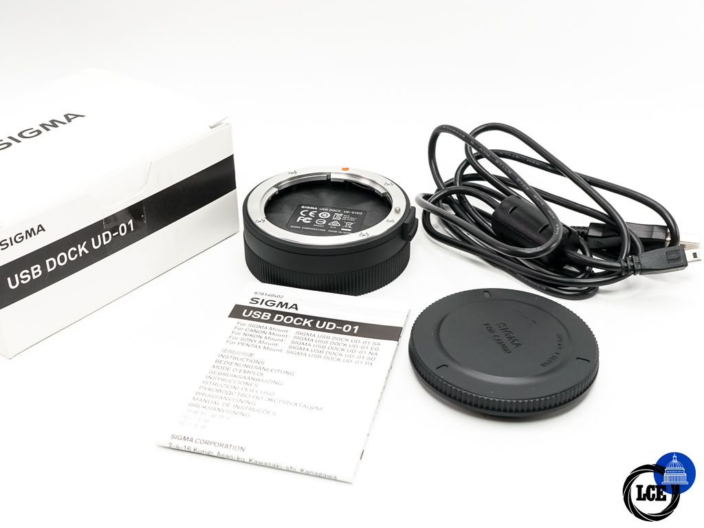 Sigma UD-01 EO USB DOCK * BOXED *