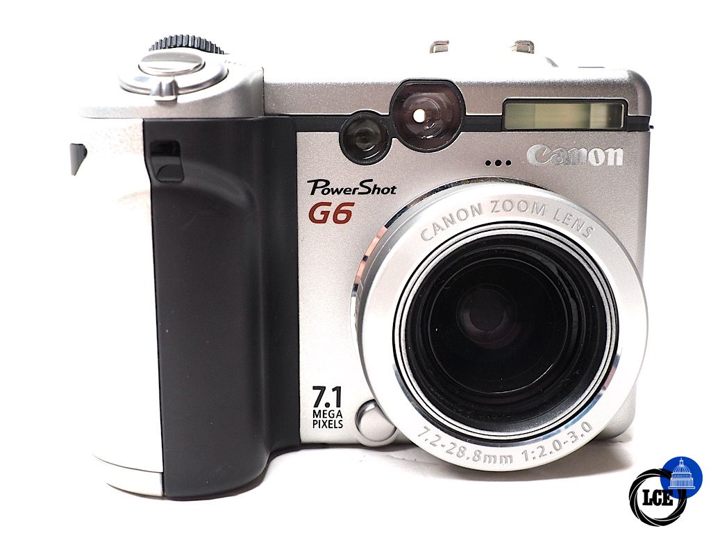 Canon PowerShot G6