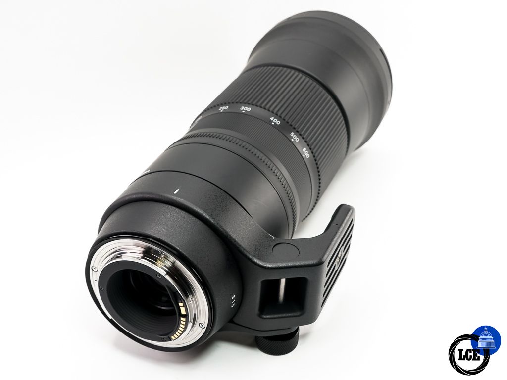 Sigma 150-600mm F5-6.3 DG OS HSM 
