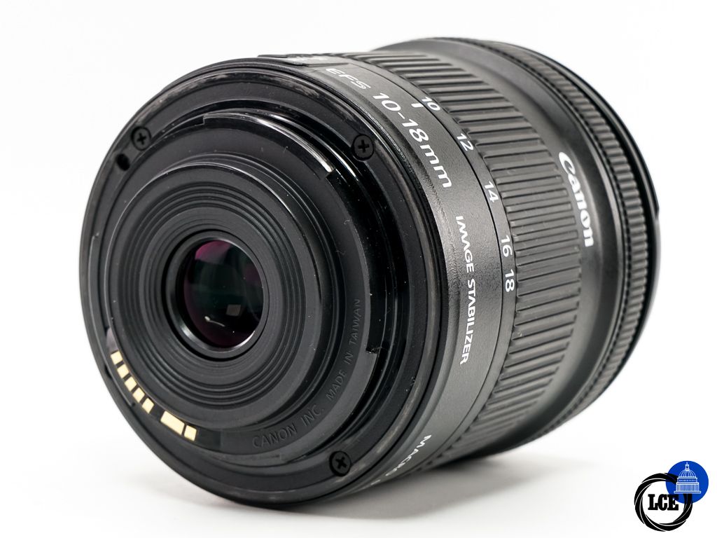 Canon EF-S 10-18mm F4.5-5.6 IS STM * BOXED *