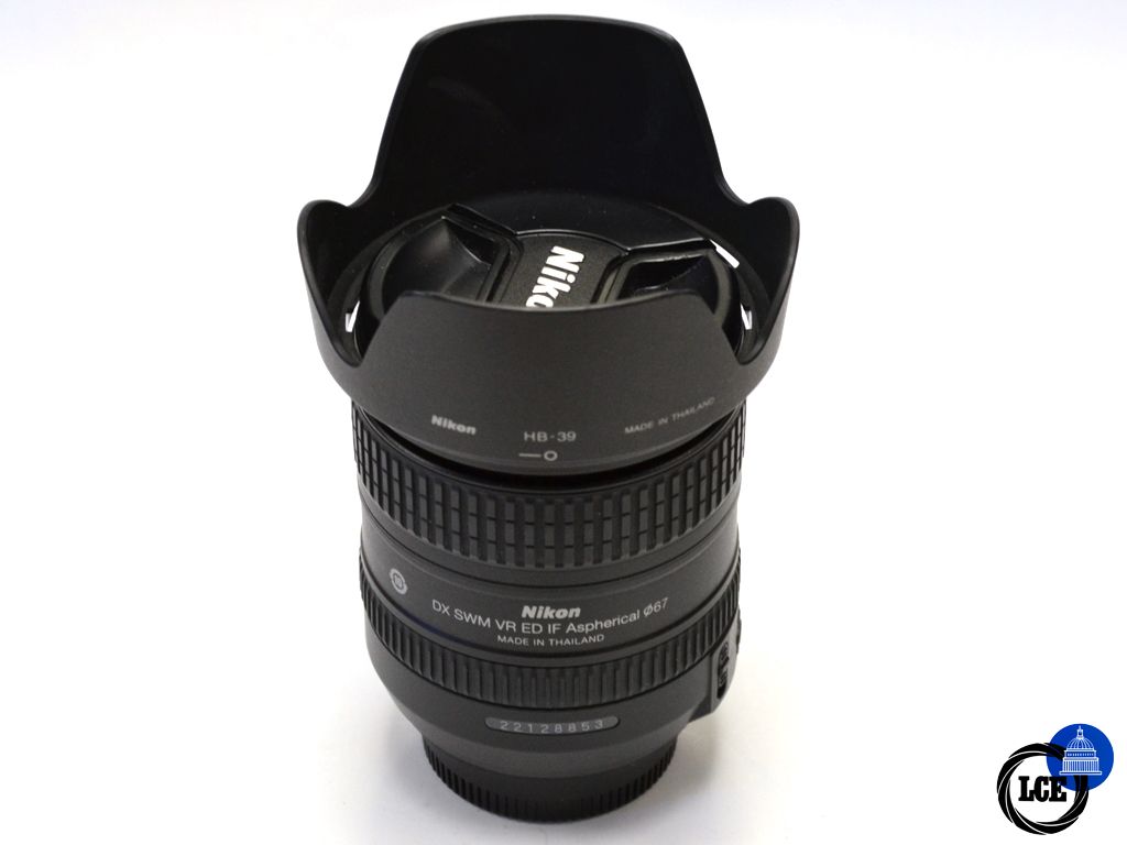Nikon AF-S 16-85mm F3.5-5.6G ED VR DX