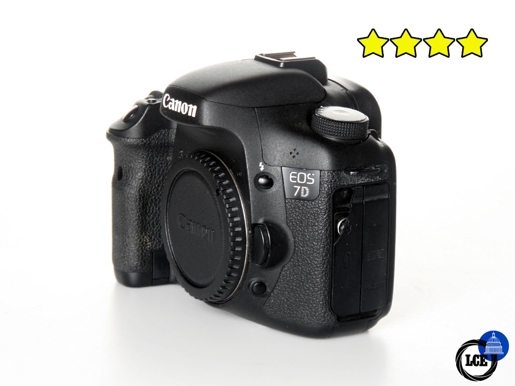 Canon EOS 7D Body (BOXED) Shutter Count 57k
