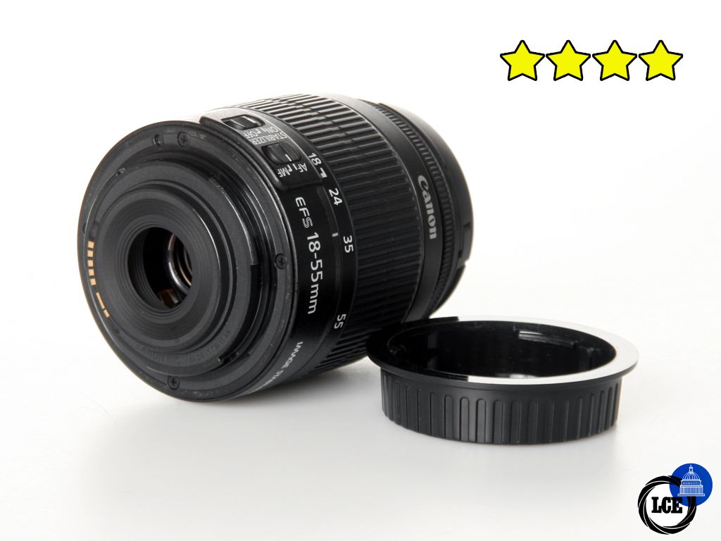 Canon EF-S 18-55mm f3.5-5.6 IS II