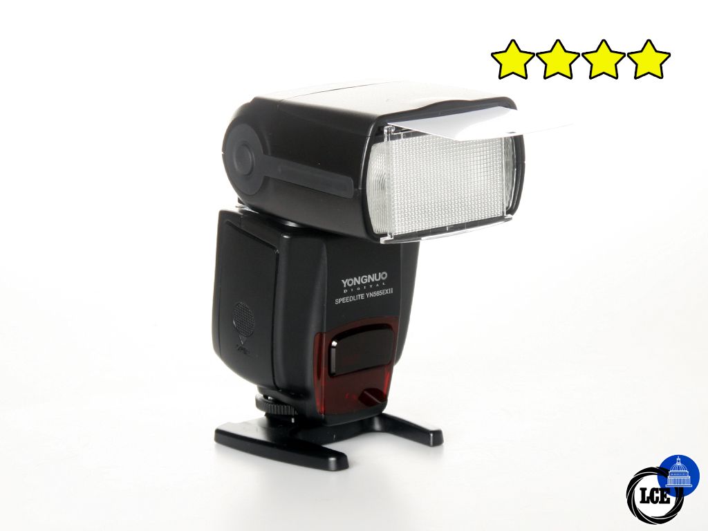 Yongnuo Speedlite YN565EXII Digital Flash (with Case and Stand)
