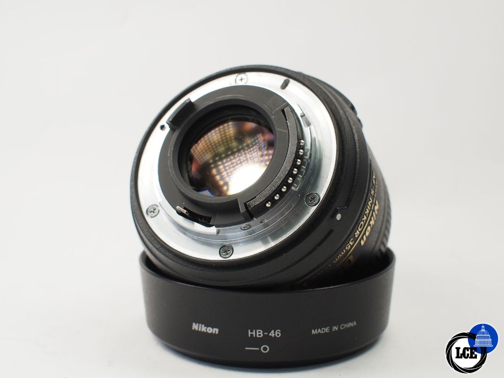 Nikon DX 35mm F1.8 