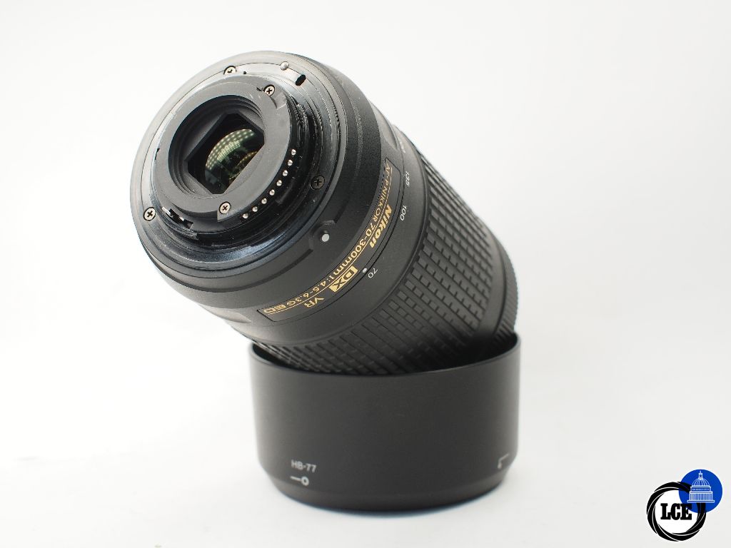 Nikon DX 70-300mm F4.5-6.3 