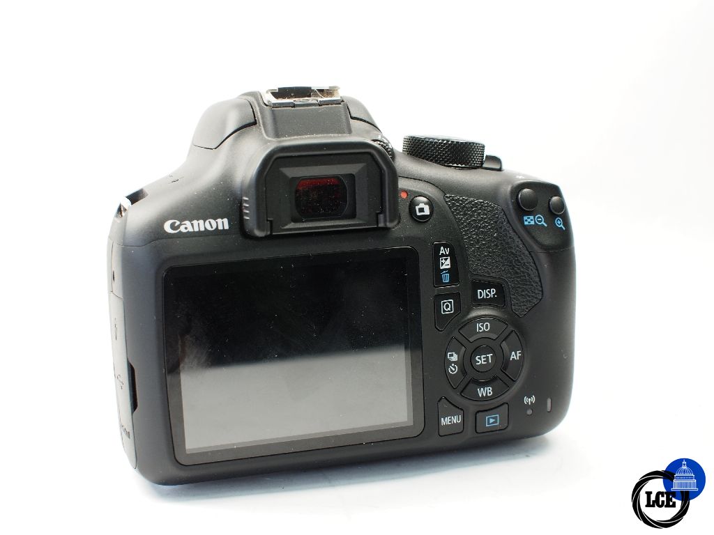Canon 1300D + 18-55mm F3.5-5.6 III