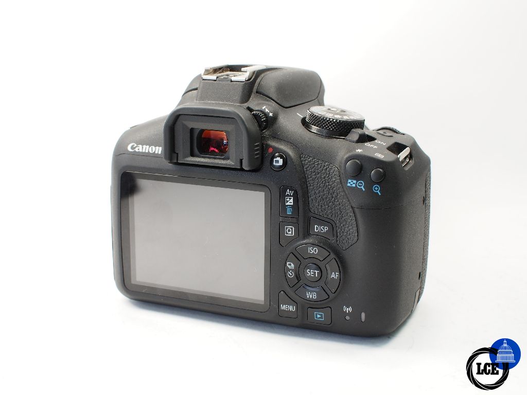 Canon 2000D + 18-55mm F3.5-5.6 III