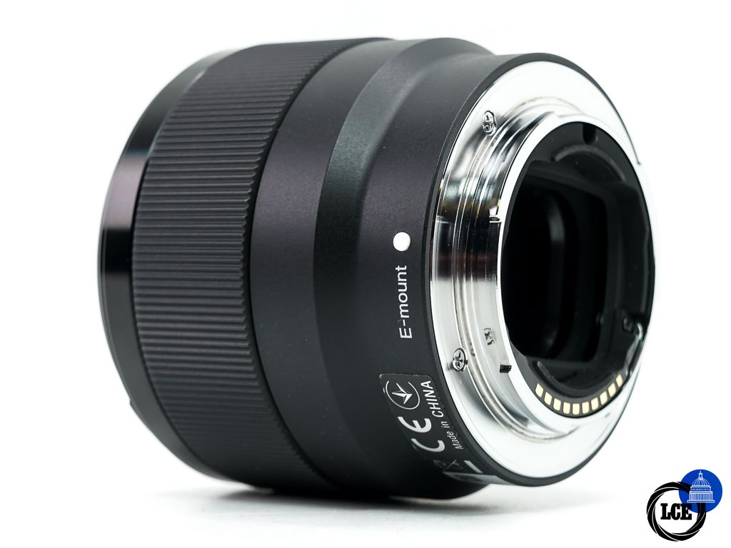 Sony FE 50mm f1.8