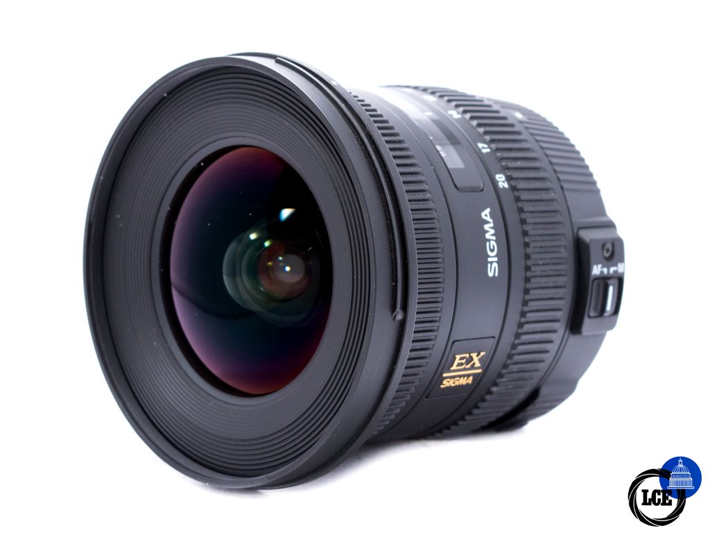 Sigma 10-20mm f3.5 - Nikon Fit