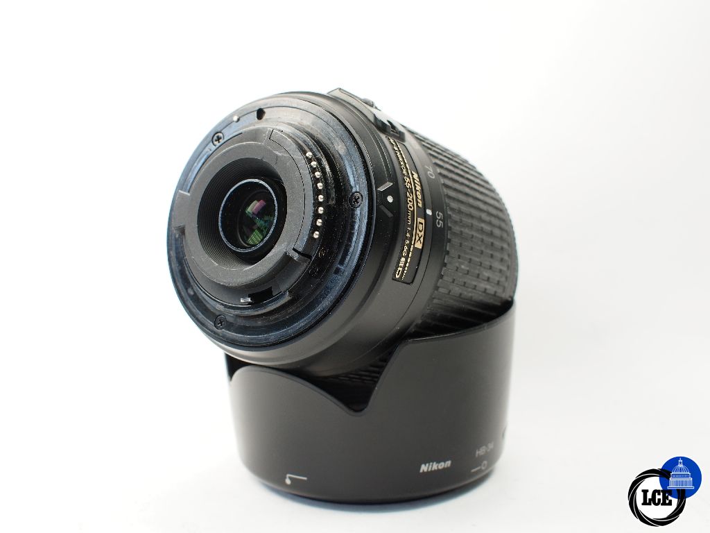 Nikon DX 55-200mm F4-5.6 Non VR