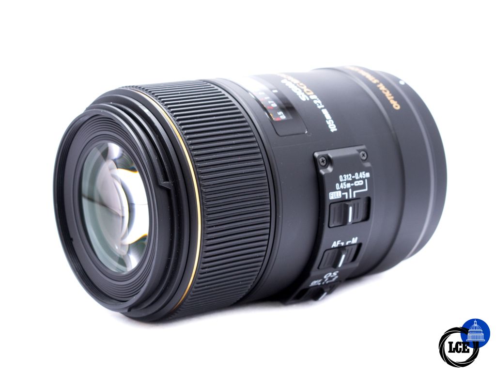 Sigma 105mm f2.8 DG HSM OS - Nikon Fit *Boxed*