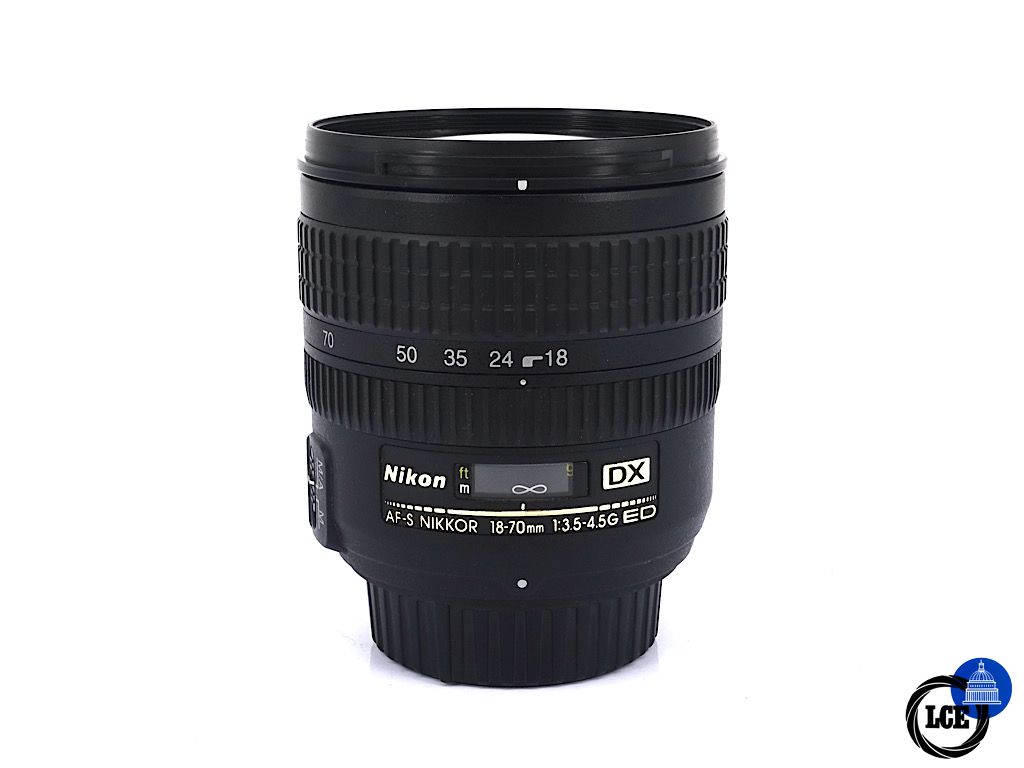 Nikon AF-S 18-70mm F3.5-4.5G ED DX | 4*