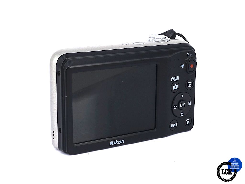 Nikon Coolpix A10 Silver Digi Cam | 4*