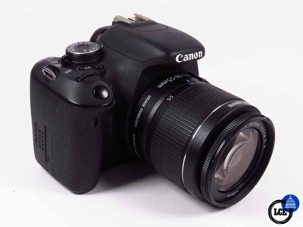 Canon EOS Rebel T3i c/w 18-55