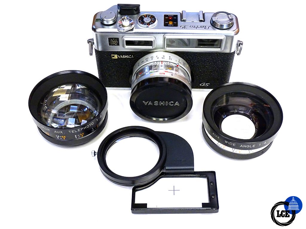 Yashica Electro 35GS Outfit