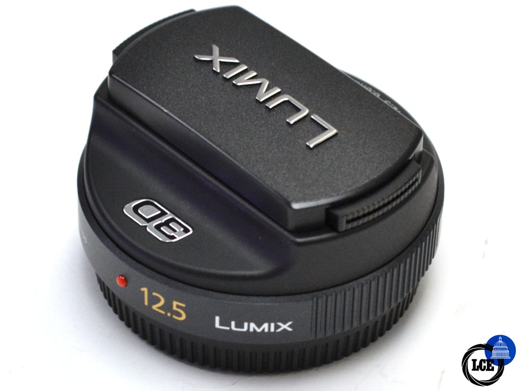Panasonic 12.5mm F12 3D