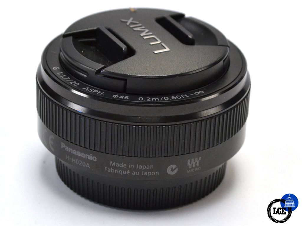 Panasonic 20mm F1.7 ASPH